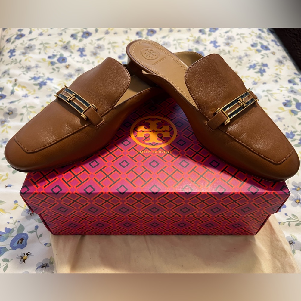 Tory Burch Amelia Backless Loafer